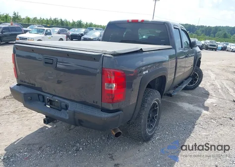 2011 Chevrolet Silverado 1500 Lt z USA, uszkodzony, nr VIN 1GCRKSE3XBZ165150